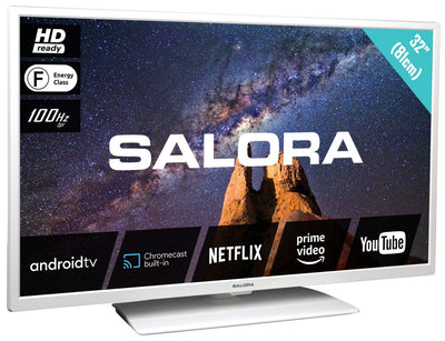 Salora MILKYWAY 32 met Google Android TV, chromecast ingebouwd, WiFi