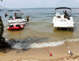 Sandspike S-92771-7 zandanker met kleuren van vliegtuigaluminium (M)