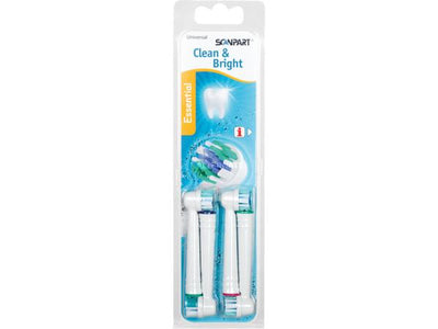 Scanpart A4 Essential clear & bright Opzettandenborstel