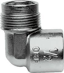 Scanpart Comfooraansluiting 1/2 inch - Haaks