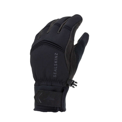 SealSkinz Waterproof Extreme Cold Weather fietshandschoenen zwart