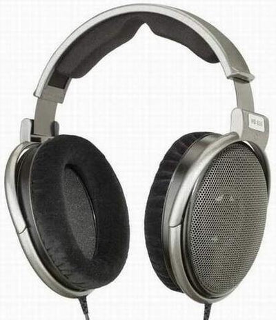 Sennheiser HD650 Hoofdtelefoon Hi-Fi Stereo High-end Open Dynamisch systeem