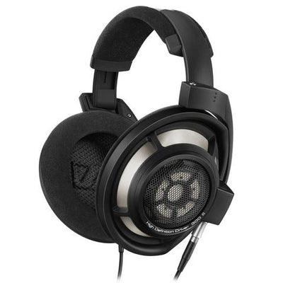 Sennheiser HD800 S High end over ear hoofdtelefoon, ultra velours kussens