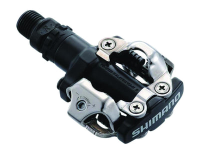 Shimano PD-M520 SPD MTB pedalen met SM-H51 plaatjes