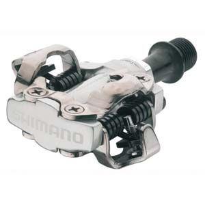 Shimano PD-M540 SPD MTB Pedalen met SH-SH51 Plaatjes