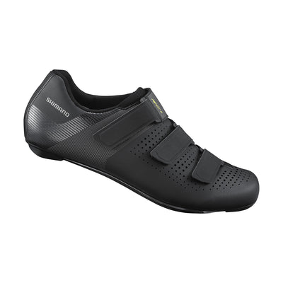 Shimano RC100 wielrenschoenen zwart heren