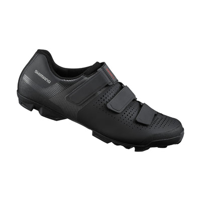 Shimano XC100 mountainbikeschoenen zwart heren