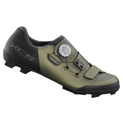 Shimano XC502 mountainbikeschoenen mos groen heren