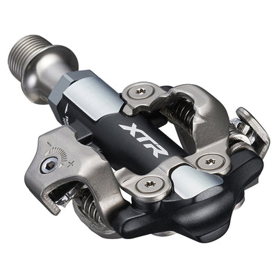 Shimano XTR M9100 -S1 MTB pedalen met SM-SH51 schoenplaatjes