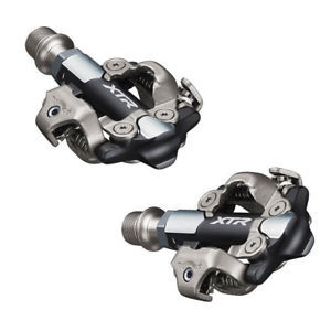 Shimano XTR M9100 -S1 MTB pedalen met SM-SH51 schoenplaatjes