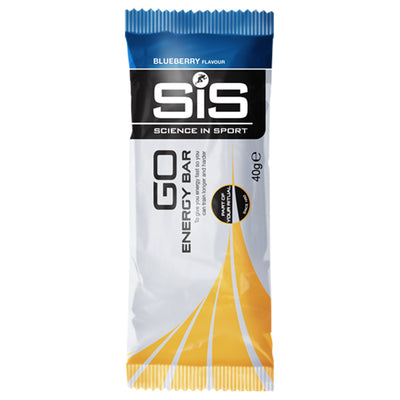 SiS GO Energy Bar blauwe bes sportreep 40 gram