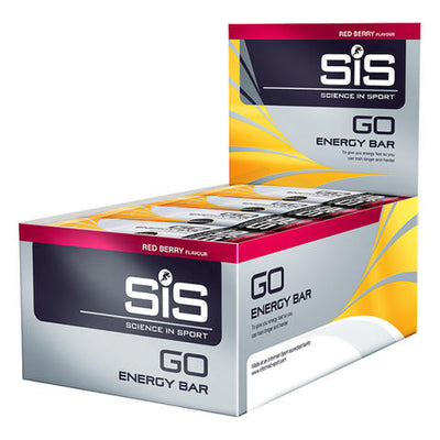 SiS GO Energy Bar rode bes sportreep 40 gram