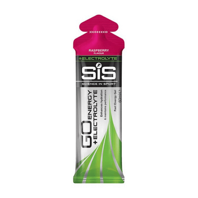 SiS Go Energy + Electrolyte gel framboos 60 ml