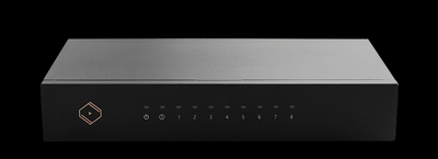 Silent Angel Bonn-N8 High End 8-ports netwerkswitch voor audio verbetering