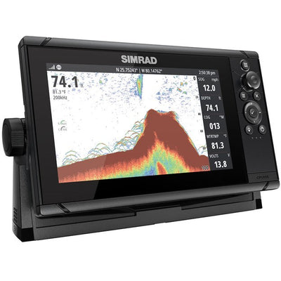 Simrad Cruise-9 kaartplotter met CHIRP-sonar