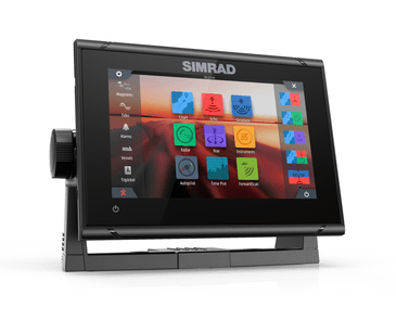 Simrad GO7 XSR kaartplotter