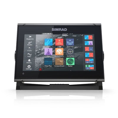 Simrad GO9 XSE kaartplotter