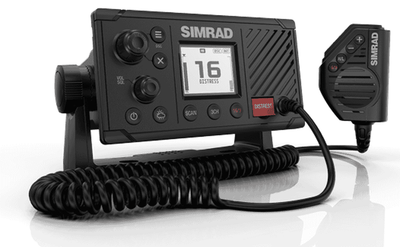 Simrad RS20S marifoon met GPS