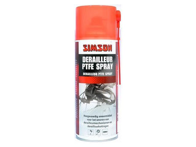 Simson Derailleur PTFE Spray smeermiddel