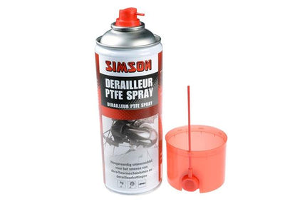 Simson Derailleur PTFE Spray smeermiddel