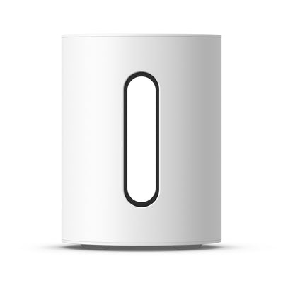 Sonos Sub Mini wit subwoofer