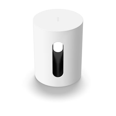 Sonos Sub Mini wit subwoofer