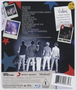 Sony Music Up all night-The Live...