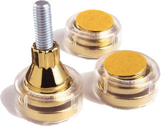 Soundcare HIGH-END SPIKE 5HE 4 pack 5/16 inch schroefdraad