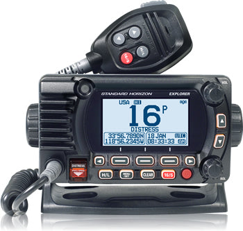 Standard Horizon GX1850GPS/E marifoon met ATIS/DCS en NMEA2000