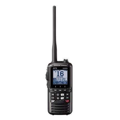 Standard Horizon HX-890EBK handmarifoon met DSC & ATIS VDES-gereed