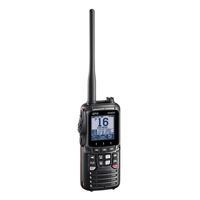 Standard Horizon HX-890EBK handmarifoon met DSC & ATIS VDES-gereed