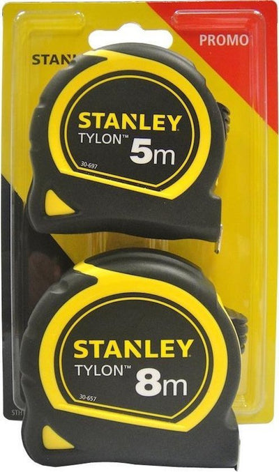 Stanley Rolbandmaat 5 en 8 meter