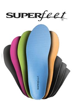 Superfeet Inlegzool zwart maat C