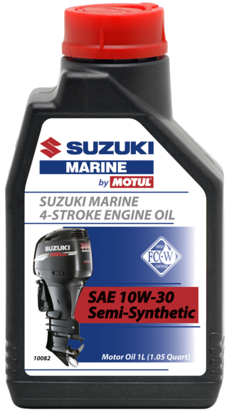 Suzuki Marine 10W-30 4-takt buitenboordmotor olie 1 l