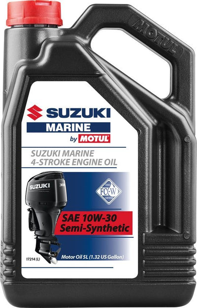 Suzuki Marine 10W-30 4-takt buitenboordmotor olie 5 l