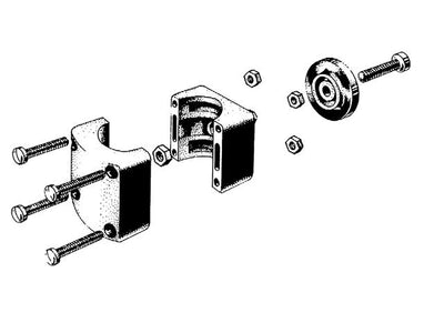 Talamex Railing Connector 25mm