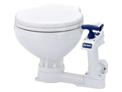 Talamex Toilet Supercompact turn2lock handbediend