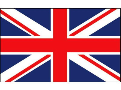 Talamex Vlag Union Jack GB 20x30 cm