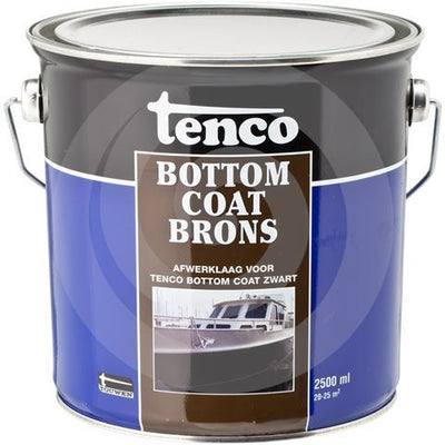 Tenco Bottomcoat onderwatercoating 2,5 l