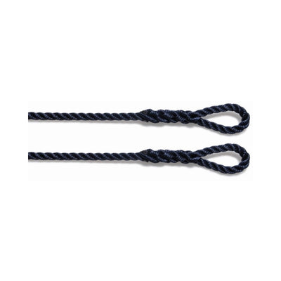 U-Rope Fenderlijn 10 mm x 2 m met 10 cm oogsplits navy (2 stuks)