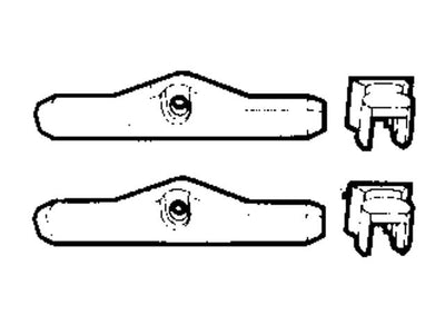 Ultraflex K25 32775F verbindingsset voor C2/C7/C8 (32775F)