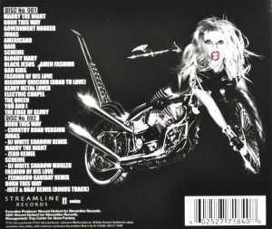 Universal Music Born this way-Deluxe