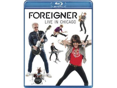 V2 Records Live in Chicago Foreigner