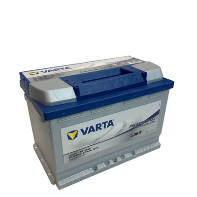 Varta LED70 professional dual purpose EFB accu 12 Volt 70Ah