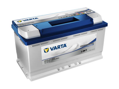 Varta LED95 professional dual purpose EFB accu 12 Volt 95Ah