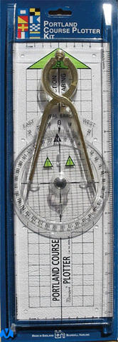 Weems & Plath Portland Plotter Pack met 7" passer