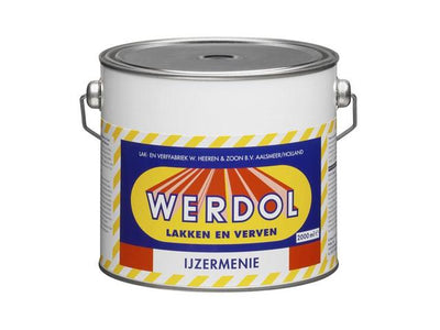 Werdol IJzermenie roestwerende primer 2 l