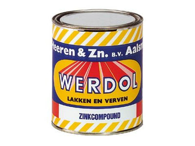 Werdol Zinkcompound roestwerende primer 2 l