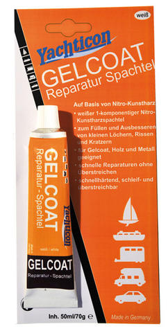 Yachticon Gelcoat Reparatie Pasta 1-component nitro-synthetisch plamuur