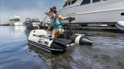 Yam 200T rubberboot met lattenbodem